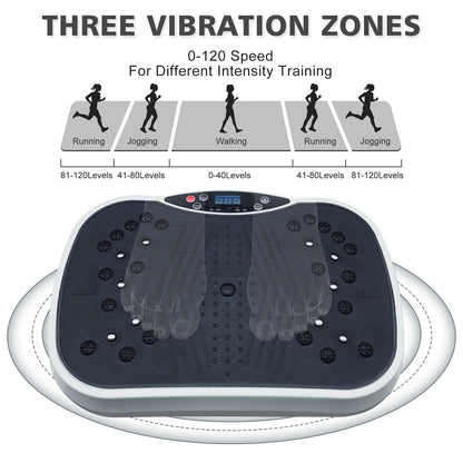 Revive™- CV30 Pro Curved Whole Body Vibration Plate